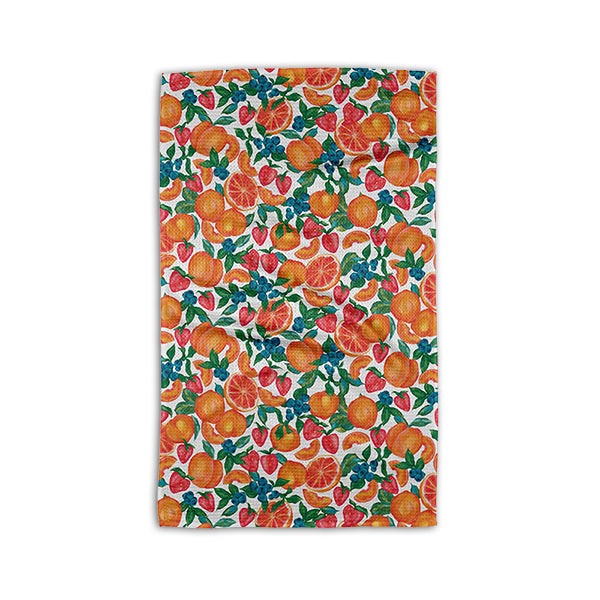 Geometry Zesty Life Tea Towel